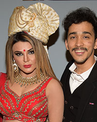 Rakhi Sawant with Pankaj Soni