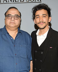 Manik SOni with Rajkumar Santoshi and Pankaj Soni