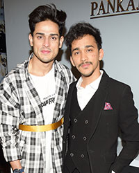 Pankaj Soni with Priyank Sharma