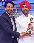 Gurdas Maan and  Diljit Dosanjh