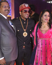 Rabindra Narayan, Jazzy B and Rajiee M. Shinde