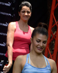 Shruti Seth and Jacqueline Fernandez