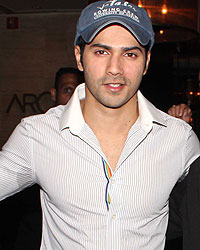 Varun Dhawan, Shreedhar Potarazu and Ramesh Dembla