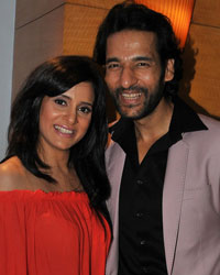 Shweta Khanduri and Umesh Pherwani