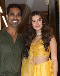 Punit Balana and Tara Sutaria