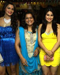 Shamika, Ekta, Arjumman and Tanisha Singh