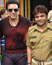 Govinda and Rajpal Yadav