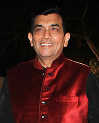 Sanjeev Kapoor and Alyona Kapoor