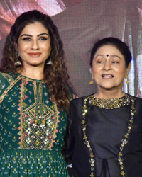 Parth Samthaan, Raveena Tandon, Aruna Irani and Khushali Kumar