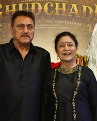 Kuku Kohli and Aruna Irani