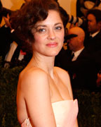 Actress Marion Cotillard arrives at the Metropolitan Museum of Art Costume Institute Benefit celebrating the opening of 'PUNK- Chaos to Couture' in New York