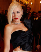 Singer Gwen Stefani and Gavin Rossdale arrive at the Metropolitan Museum of Art Costume Institute Benefit celebrating the opening of 'PUNK- Chaos to Couture' in New York