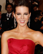 Actress Kate Beckinsale arrives at the Metropolitan Museum of Art Costume Institute Benefit celebrating the opening of 'PUNK- Chaos to Couture' in New York