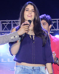 Mika Singh, Tanuj Virwani, Izabelle Leite and Aditya Seal