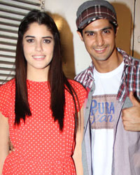 Izabelle Leite and Tanuj Virwani