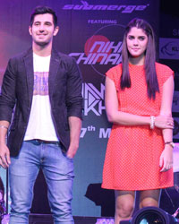 Tanuj Virwani, Izabelle Leite and Aditya Seal