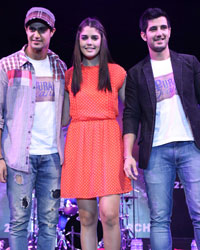 Tanuj Virwani, Izabelle Leite and Aditya Seal