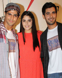 Tanuj Virwani, Izabelle Leite and Aditya Seal