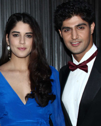 Aditya Seal, Izabelle Leite and Tanuj Virwani