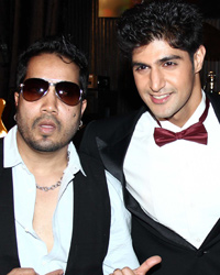 Mika Singh, Tanuj Virwani and Rati Agnihotri