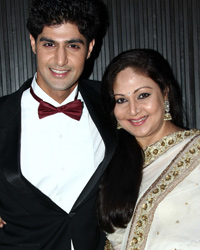 Tanuj Virwani and Rati Agnihotri