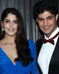 Aditya Seal, Izabelle Leite and Tanuj Virwani