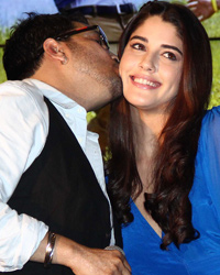 Mika Singh and Izabelle Leite