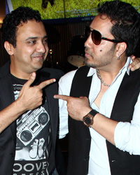 Ram Sampat and Mika Singh