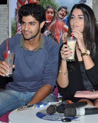 Tanuj Virwani, Izabelle Leite and Aditya Seal