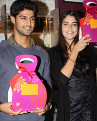 Tanuj Virwani, Izabelle Leite and Aditya Seal