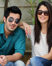 Aditya Seal, Izabelle Leite and Tanuj Virwani