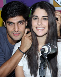 Tanuj Virwani, Izabelle Leite and Aditya Seal