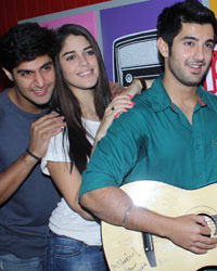 Tanuj Virwani, Izabelle Leite and Aditya Seal