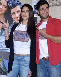 Tanuj Virwani, Izabelle Leite and Aditya Seal