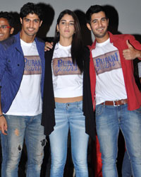 Tanuj Virwani, Izabelle Leite and Aditya Seal