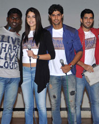 Tanuj Virwani, Izabelle Leite and Aditya Seal