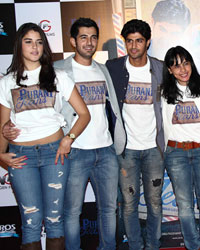 Tanuj Virwani, Aditya Seal and Izabelle Leite