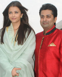 Nimish Pandya, Aishwarya Rai and Sumeet Tappoo