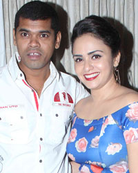 Siddharth Jadhav and Amruta Khanvilkar