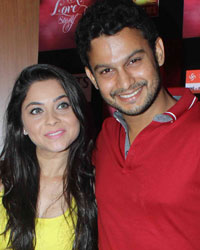 Sonalee Kulkarni and Adinath Kothare