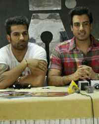 Press Meet of Punjabi movie 'Panga Yaar Panga'