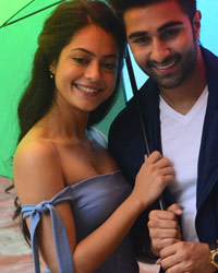 Anya Singh and Aadar Jain