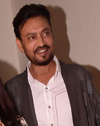 Parvathy and Irrfan Khan