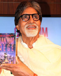 Amitabh Bachchan unveils Brijesh Singh's book 'Quantam Siege'