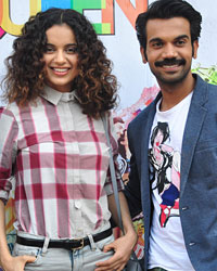 Kangana Ranaut and Rajkummar Rao