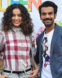 Kangana Ranaut and Rajkummar Rao