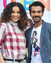 Kangana Ranaut and Rajkummar Rao