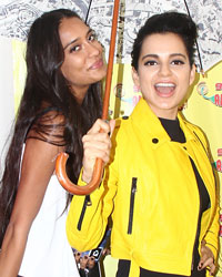 Lisa Haydon and Kangana Ranaut