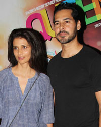 Rhea Pillai and Dino Morea