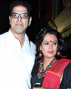 Murli Sharma and Ashwini Kalsekar